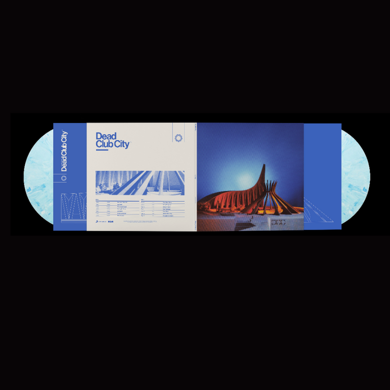 Nothing But Thieves – Dead Club City (Deluxe) (2LP, Vinyle de couleur)