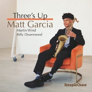 Garcia, Matt – Three's Up cd