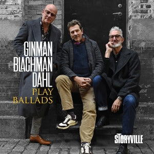 Ginmanblachmandahl – Play Ballads cd