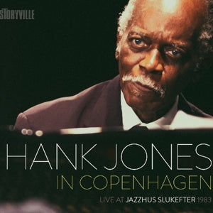 Hank Jones – Live At Jazzhus Slukefter 1983 (1CD)