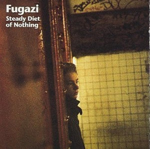 Fugazi – Steady Diet of Nothing (1LP, Coloured Vinyl)