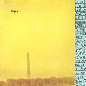 Fugazi – In On the Kill Taker (Clear) (1LP Vinyl)
