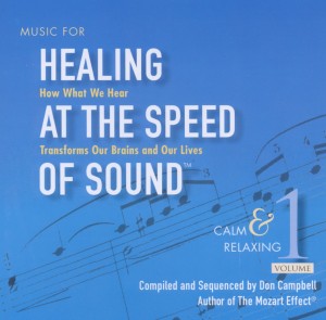 Don Campbell – Healing At the Speed of Sound 1 (1 CD)