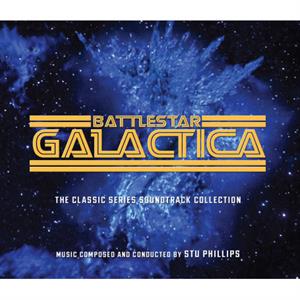 SOUNDTRACK – Battlestar Galactica: the Classic Series Soundtrack Collection (8-CD-Boxset)