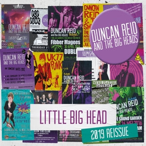 Duncan Reid and the Big Heads – Little Big Head (1LP, farbiges Vinyl)