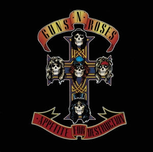 Guns N' Roses – Appetite For Destruction (1LP Vinyl)