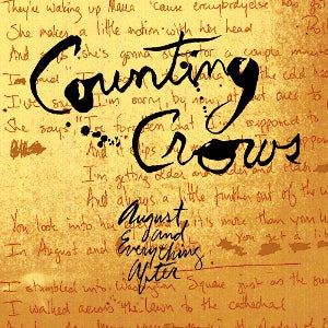 Counting Crows – August and Everything After cd