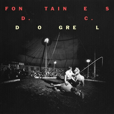 FONTAINES D.C – Dogrel (1LP Vinyl)