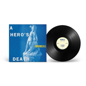 FONTAINES D.C – A Hero's Death vinyl