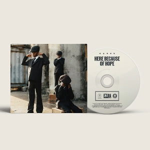 Ezra Collective – Here Because of Hope (1 CD)