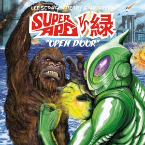 Lee Perry & Mr. Green – Super Ape Vs: Open Door (1CD)