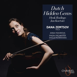 Dana Zemtsov – Dutch Hidden Gems (1CD)