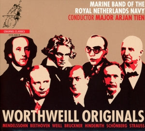 Marine Band of the Royal Netherlands Navy – Worthweill Originals cd