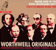 Marine Band of the Royal Netherlands Navy – Worthweill Originals cd