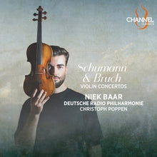 Baar, Niek & Deutsche Radio Philharmonie & Christoph Poppen – Schumann & Bruch: Violin Concertos cd
