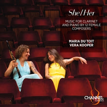 Toit, Maria Du – She/Her: Music For Clarinet and Piano By 12 Female Composers cd