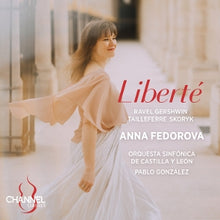 Fedorova, Anna – Gershwin, Ravel & Tailleferre: Liberte cd