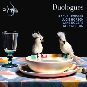 Rachel Podger – Bach, Bach & De Boismortier: Duologier (1 CD)