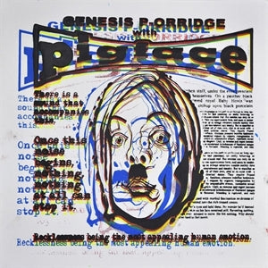 Pigface With Genesis P. Orridge – The Howler, an Englsih Breakfast (1LP, Coloured Vinyl)