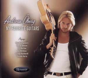 Andreas Oberg – My Favourite Guitars (2CD)