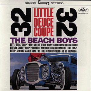 Beach Boys – Little Deuce Coupe/All Summer Long cd
