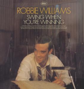 ROBBIE WILLIAMS – Swing When You're Winning (1LP Vinyl)