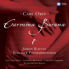 Orff, Carl – Carmina Burana cd