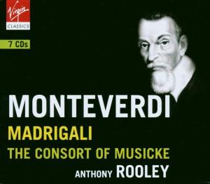 C. Monteverdi – Madrigals (7CD)
