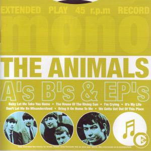 The Animals – A's B's & Ep's (1CD)