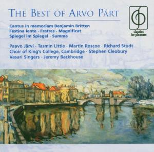 V/A – The Best of Arvo Part cd