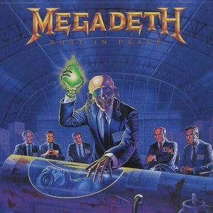 Megadeth – Rust In Peace cd