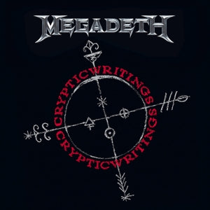 Megadeth – Cryptic Writings cd