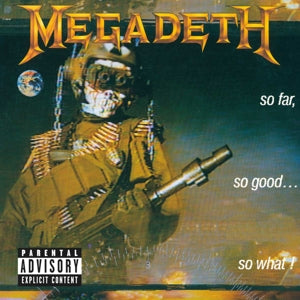 Megadeth – So Far, So Good...So What! (1CD)