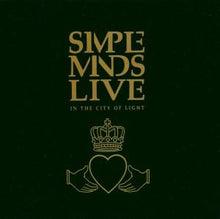 Simple Minds – Live In the City of Light cd