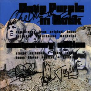 Deep Purple – Deep Purple In Rock – Jubiläumsausgabe (1 CD)
