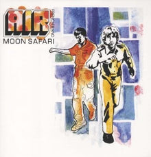 Air – Moon Safari (1LP, farbiges Vinyl, Parlophone)
