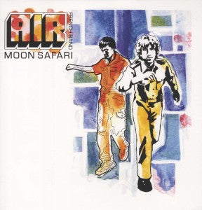 AIR – Moon Safari vinyl