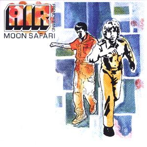 Air – Moon Safari (1 CD)