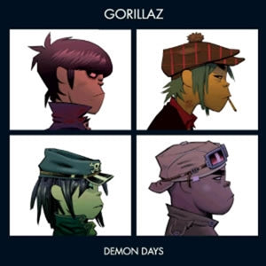 GORILLAZ – Demon Days vinyl