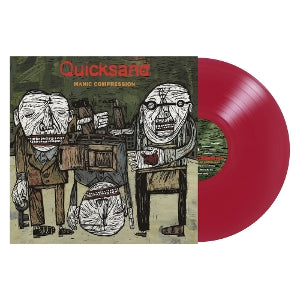 Quicksand – Manic Compression (1LP, Farbiges Vinyl, Reissue)