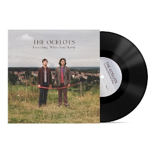 Ocelots – Everything, When Said Slowly (1LP-Vinyl)