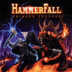 Hammerfall – Crimson Thunder – 20 Jahre Jubiläum (1 CD)