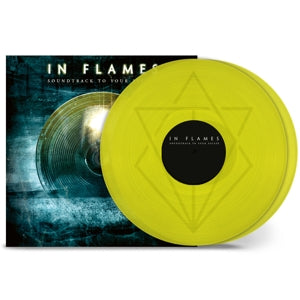 In Flames – Soundtrack To Your Escape vinyl