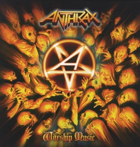 Anthrax – Worship Music vinyl