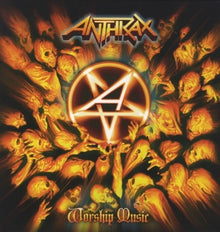 Anthrax – Worship Music vinyl