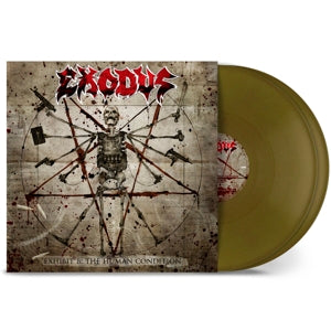Exodus – Exhibit B: the Human Condition (2LP, farvet vinyl)