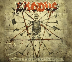 Exodus – Exhibit B: the Human Condition cd