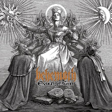 Behemoth – Evangelion vinyl
