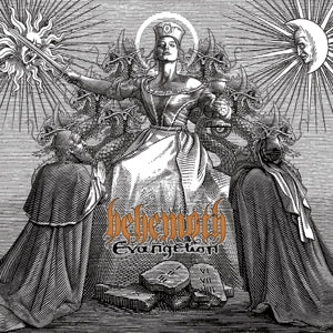 Behemoth – Evangelion (1LP, Coloured Vinyl)
