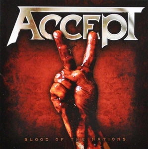 Accept – Blood of the Nations cd